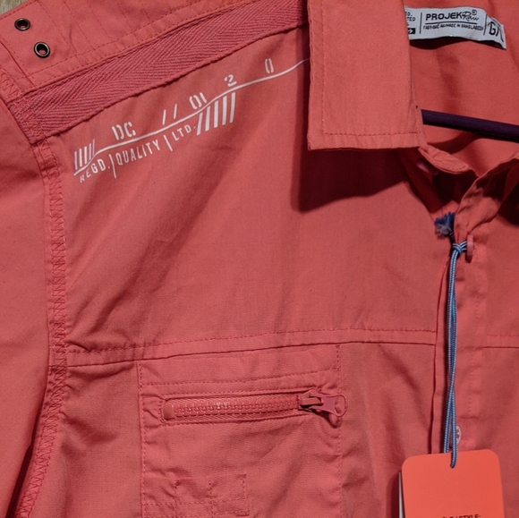 Men's Projek Raw Button Down Shirt - Picture 5 of 7